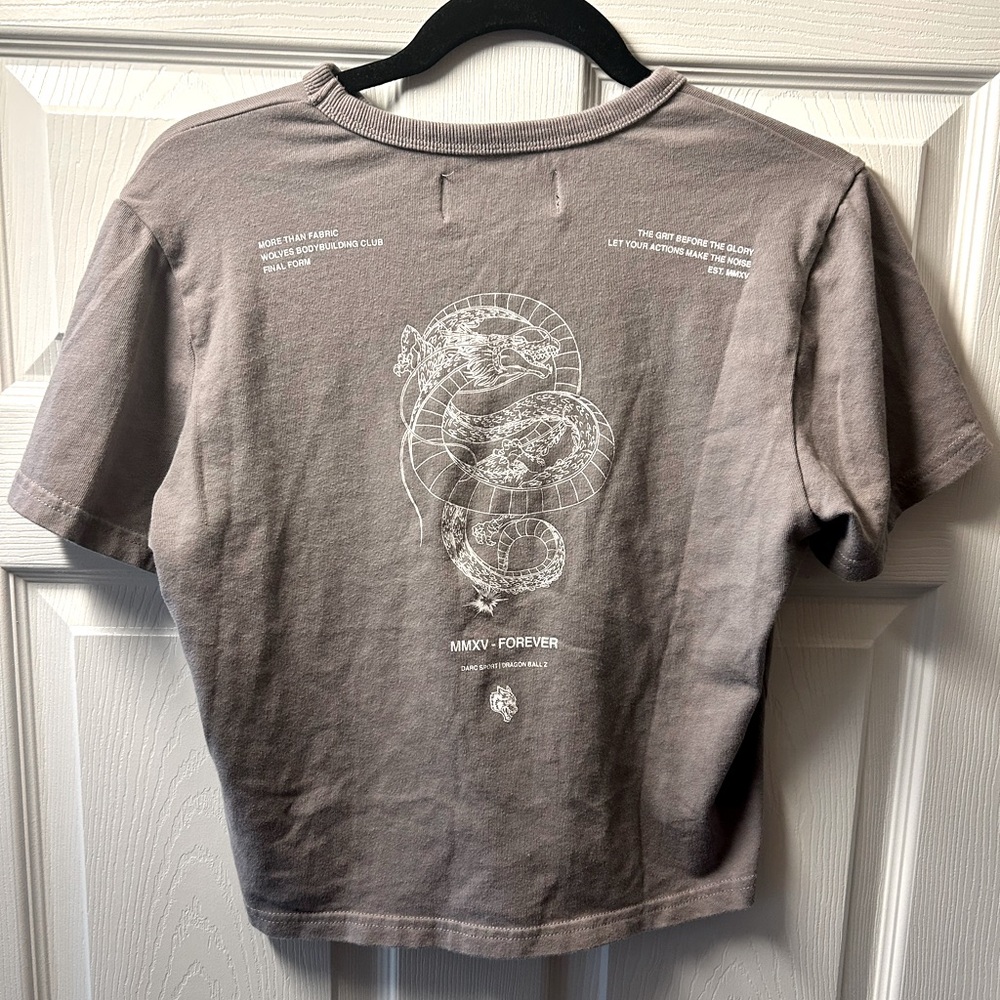 Shenron “Timeless” Tee. From their Dragon Ball Z collection.